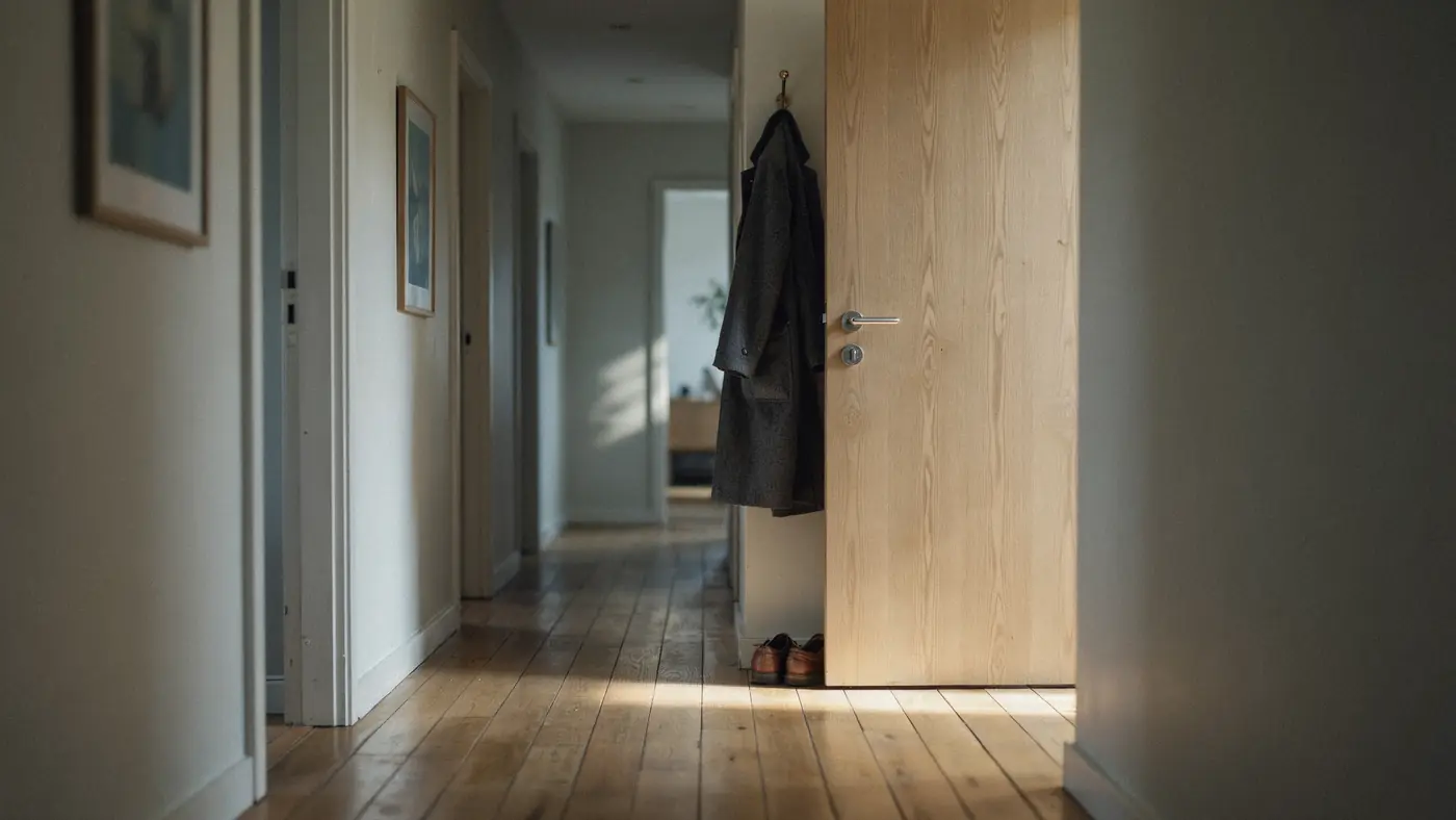 Entree d appartement, image de faits et de seuil